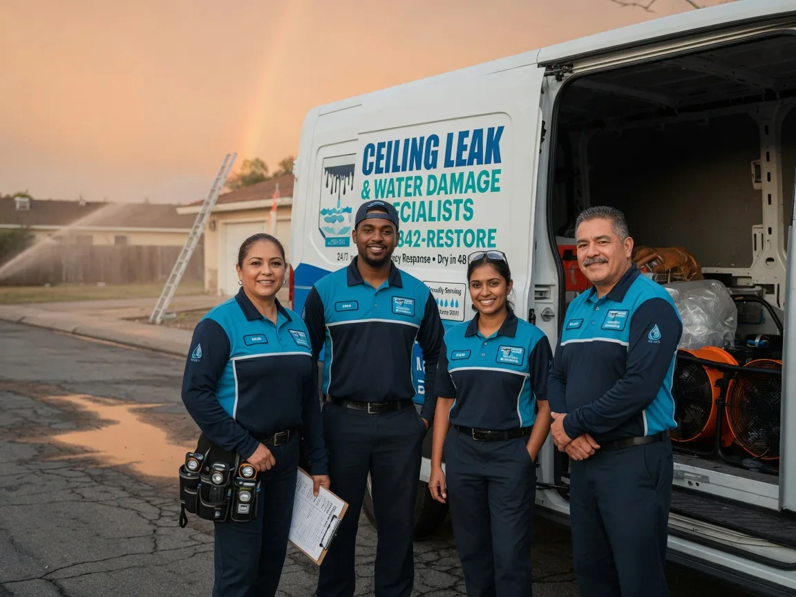 Ceiling Leak Cleanup company in Collinwood, TN