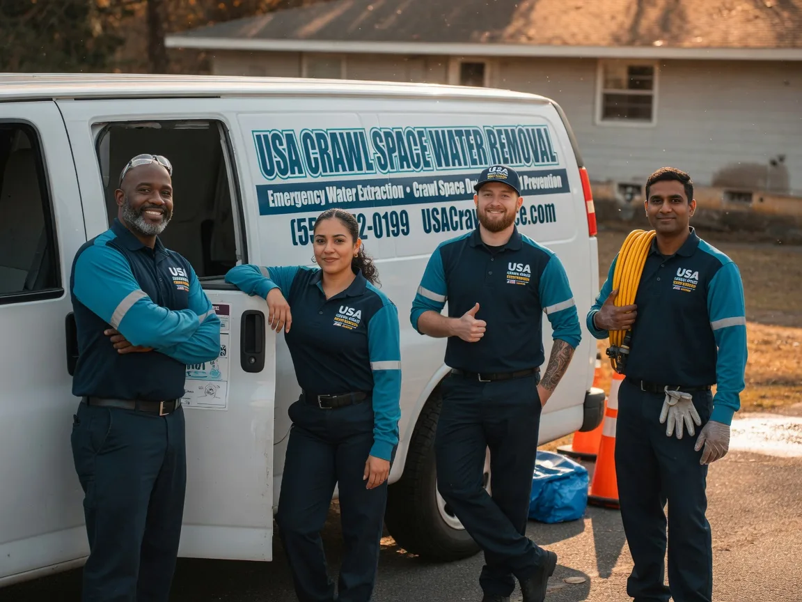 Crawl Space Water Removal company in Collinwood, TN