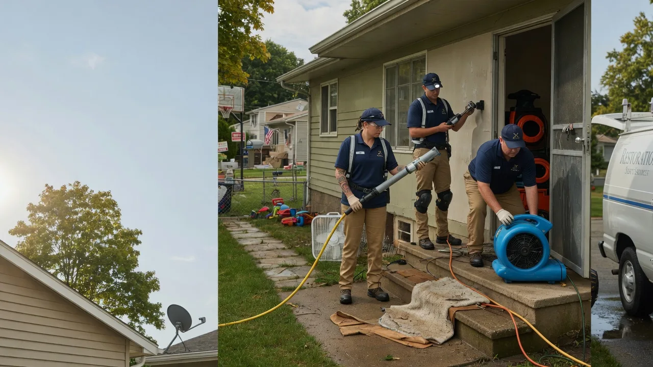 Crawl Space Water Removal in Collinwood, TN near me